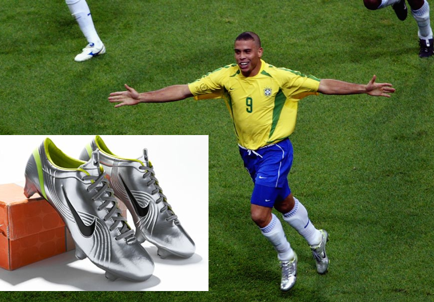 ronaldo nazario nike boots